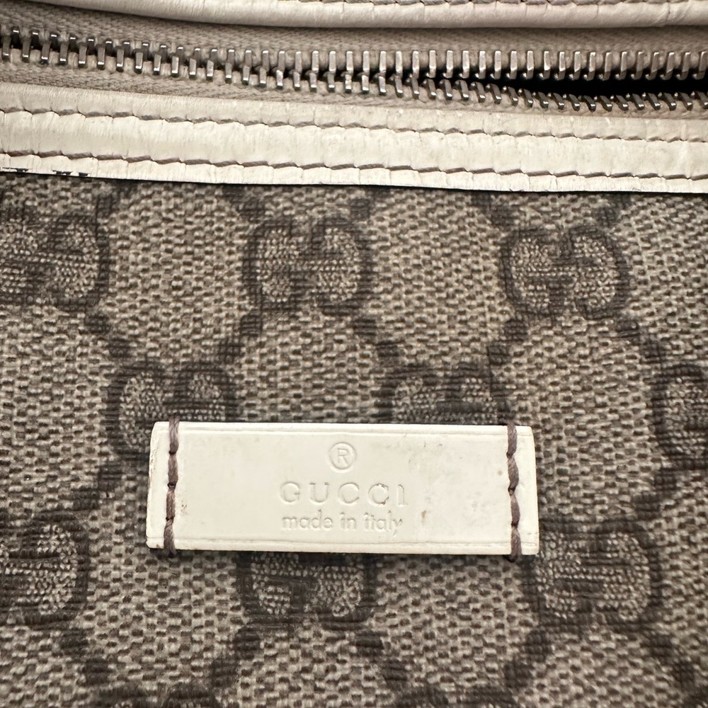 Gucci brown and Cream Women's Boston top handle Bag - Picture 4 of 13